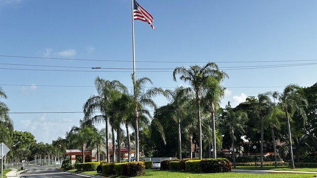 1102 Republic Ct, Deerfield Beach, FL 33442 - exterior space featuring traffic signs and curbs