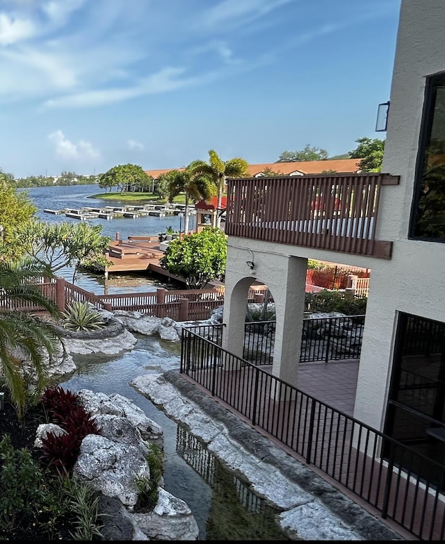1102 Republic Ct, Deerfield Beach, FL 33442 - view of home's community featuring a water view
