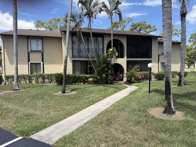 414 Pine Glen Ln Unit B-1, Greenacres, FL 33463 - view of property