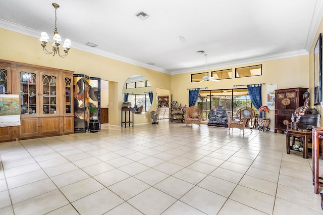 2029 Greenview Cove Dr, Wellington, FL 33414 - community lobby featuring ornamental molding