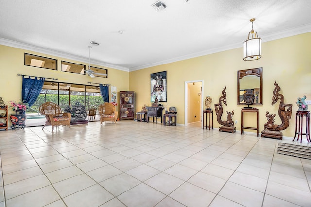 2029 Greenview Cove Dr, Wellington, FL 33414 - lobby featuring ornamental molding