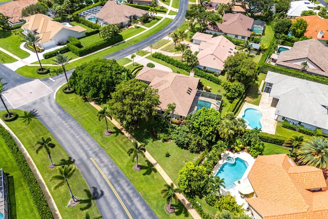 2029 Greenview Cove Dr, Wellington, FL 33414 - aerial view of residential area with a pool
