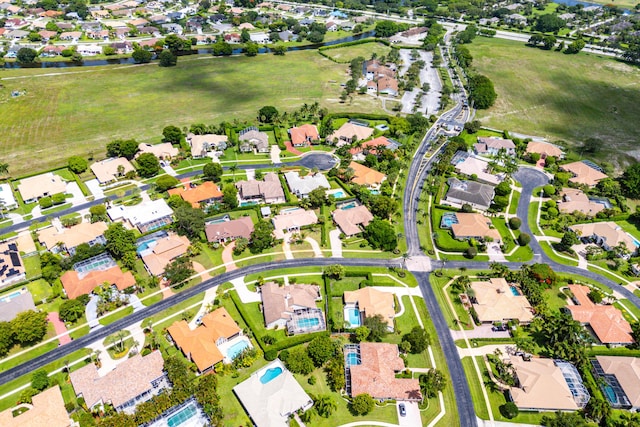 2029 Greenview Cove Dr, Wellington, FL 33414 - aerial overview of property's location with nearby suburban area