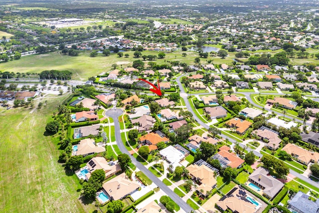 2029 Greenview Cove Dr, Wellington, FL 33414 - view of property location with nearby suburban area and a nearby body of water