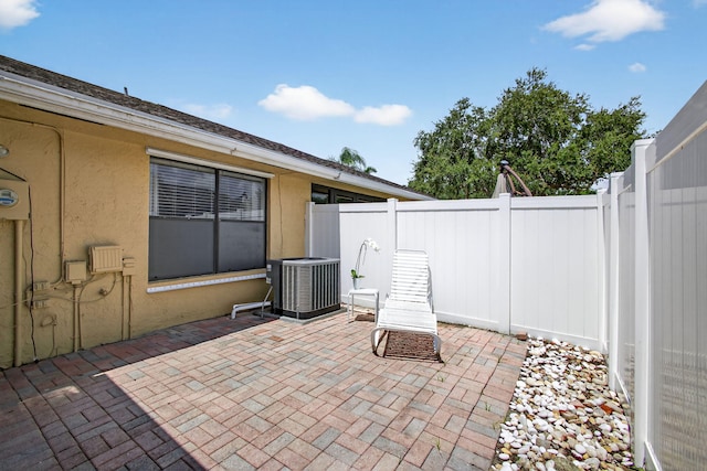 4640 Homestead Way Unit 39, West Palm Beach, FL 33417 - view of patio