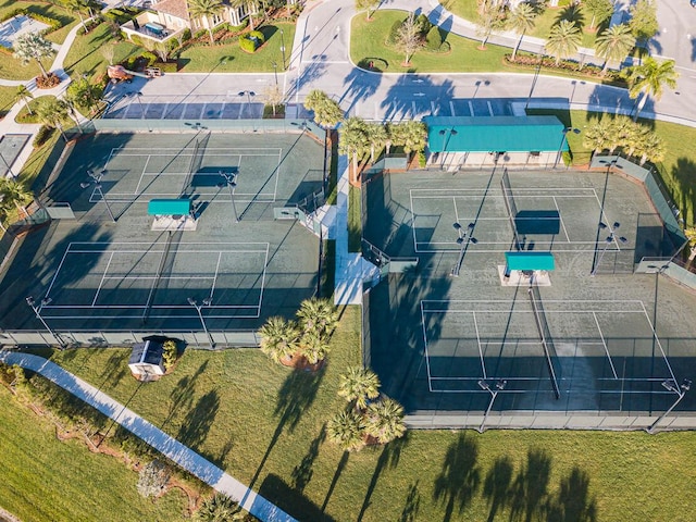 649 SE Monteiro Dr, Port Saint Lucie, FL 34984 - bird's eye view