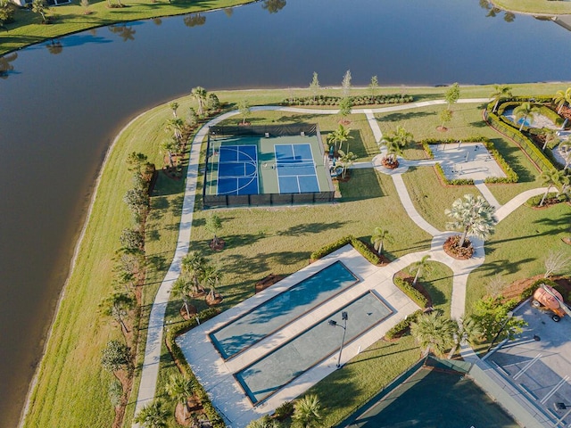 649 SE Monteiro Dr, Port Saint Lucie, FL 34984 - bird's eye view of a nearby body of water