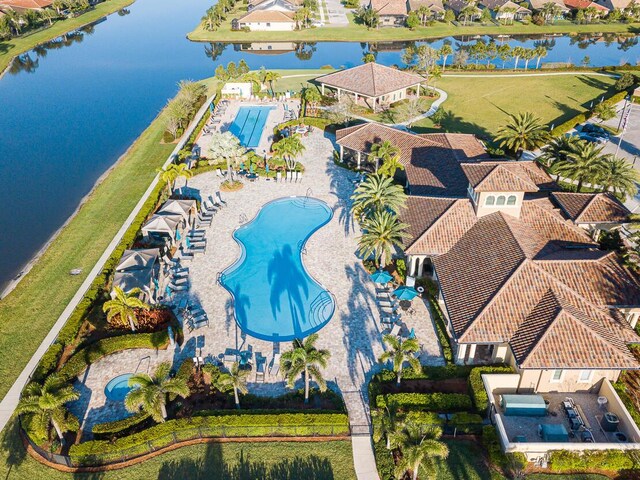 649 SE Monteiro Dr, Port Saint Lucie, FL 34984 - aerial view of a nearby body of water