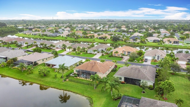 780 SW Fortunella Cir SW, Vero Beach, FL 32968 - aerial perspective of suburban area featuring a nearby body of water