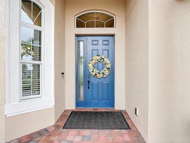 780 SW Fortunella Cir SW, Vero Beach, FL 32968 - view of exterior entry with stucco siding