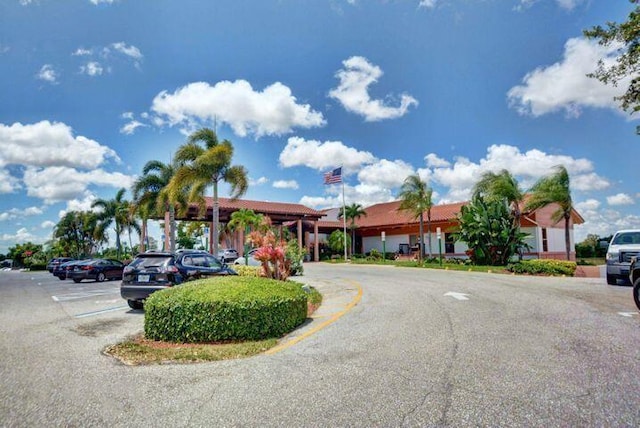 5791 Spindle Palm Ct Unit D, Delray Beach, FL 33484 - view of asphalt road