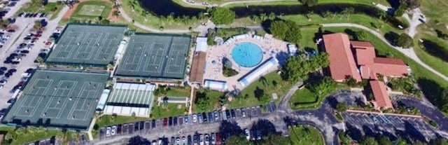 5791 Spindle Palm Ct Unit D, Delray Beach, FL 33484 - aerial view of property and surrounding area