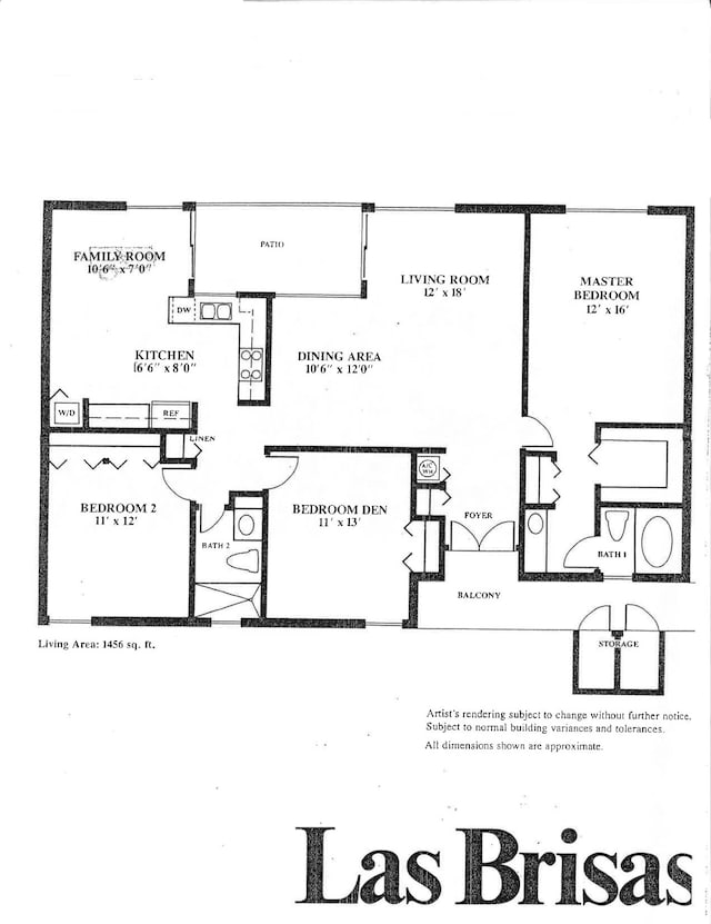 5791 Spindle Palm Ct Unit D, Delray Beach, FL 33484 - view of floor plan / room layout