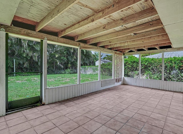 4840 Pineaire Ln, West Palm Beach, FL 33417 - view of unfurnished sunroom