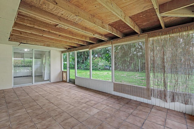 4840 Pineaire Ln, West Palm Beach, FL 33417 - view of unfurnished sunroom
