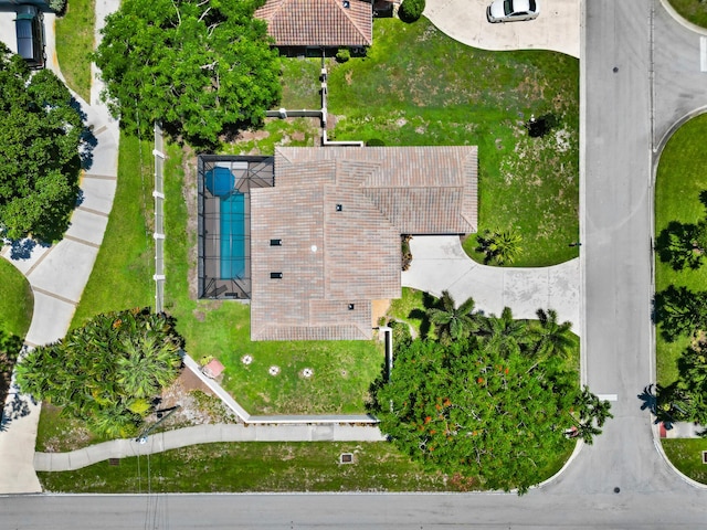3003 SW Seaboard Ave, Palm City, FL 34990 - view from above of property