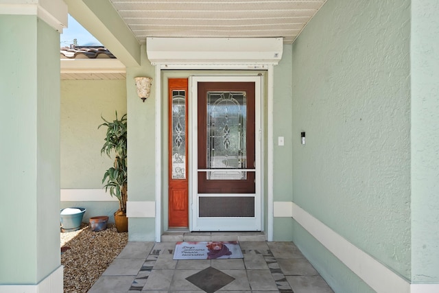3003 SW Seaboard Ave, Palm City, FL 34990 - entrance to property featuring stucco siding