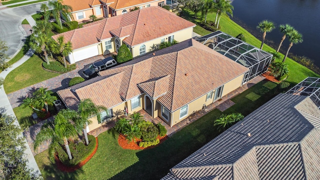 11355 SW Rockingham Dr, Port Saint Lucie, FL 34987 - aerial view of property and surrounding area featuring a nearby body of water