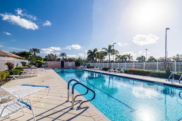 11355 SW Rockingham Dr, Port Saint Lucie, FL 34987 - community pool with a patio area