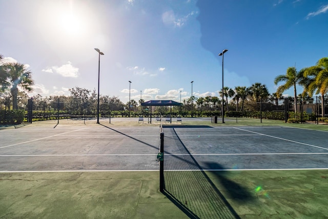 11355 SW Rockingham Dr, Port Saint Lucie, FL 34987 - view of tennis court