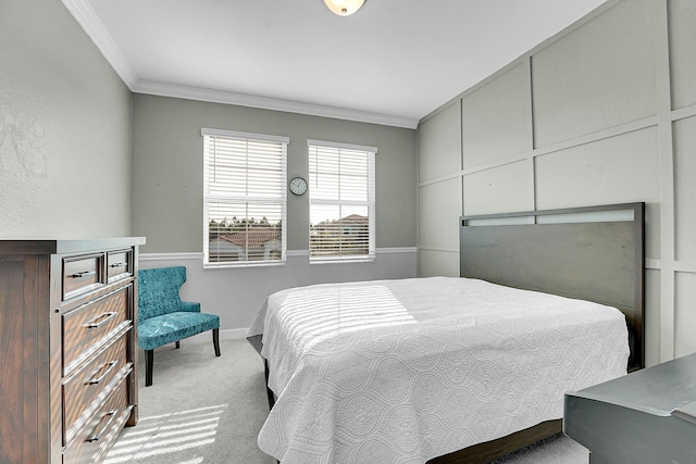 1120 Wandering Willow Way, Loxahatchee, FL 33470 - carpeted bedroom with ornamental molding