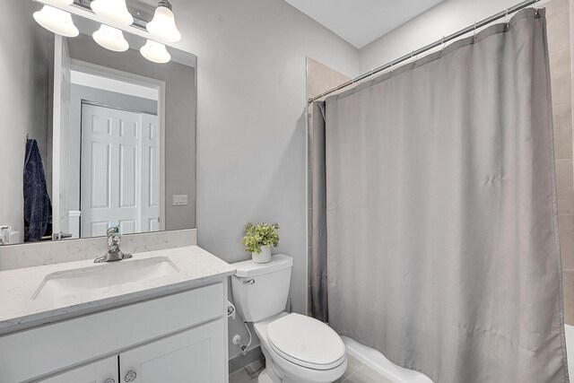 1120 Wandering Willow Way, Loxahatchee, FL 33470 - full bathroom featuring vanity and a shower with shower curtain