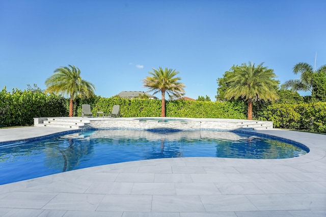 1120 Wandering Willow Way, Loxahatchee, FL 33470 - view of pool