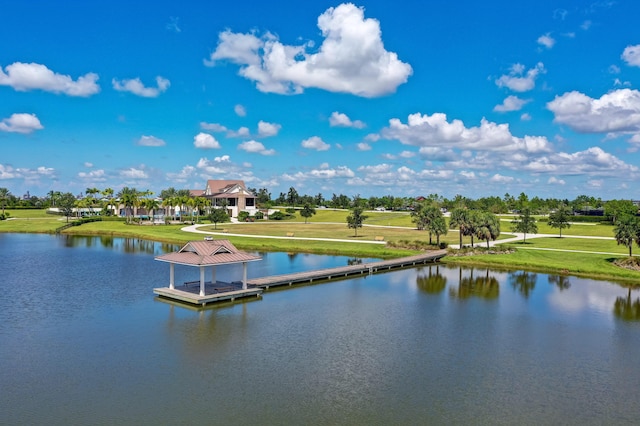 1120 Wandering Willow Way, Loxahatchee, FL 33470 - water view