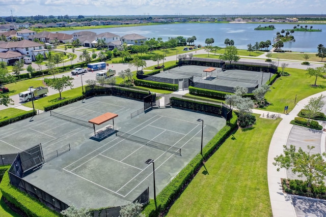 1120 Wandering Willow Way, Loxahatchee, FL 33470 - aerial view of a large body of water