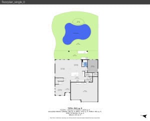 1120 Wandering Willow Way, Loxahatchee, FL 33470 - view of home floor plan