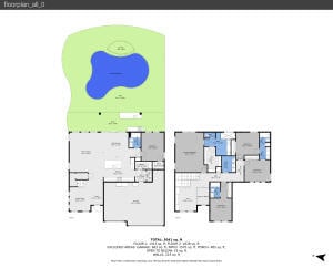1120 Wandering Willow Way, Loxahatchee, FL 33470 - view of property floor plan