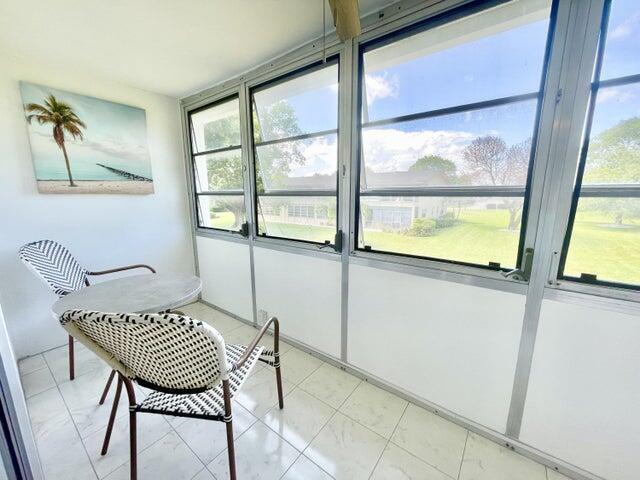 188 Upminster I Unit 188, Deerfield Beach, FL 33442 - view of sunroom