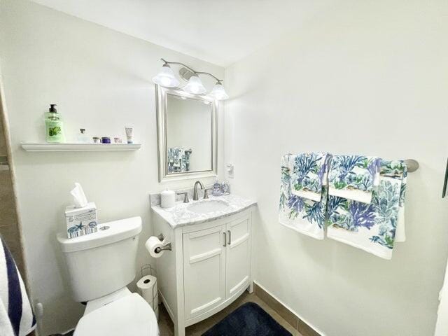 188 Upminster I Unit 188, Deerfield Beach, FL 33442 - bathroom featuring vanity and toilet