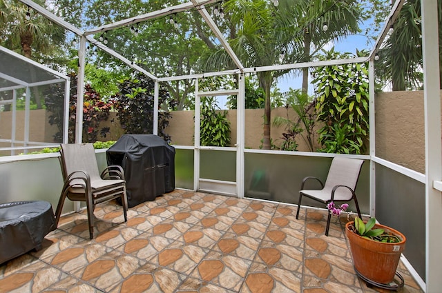 3469 Deer Creek Palladian Cir, Deerfield Beach, FL 33442 - view of sunroom / solarium