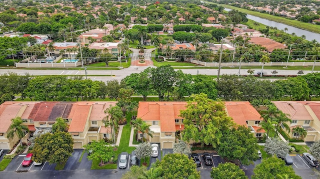 3469 Deer Creek Palladian Cir, Deerfield Beach, FL 33442 - aerial perspective of suburban area with a nearby body of water