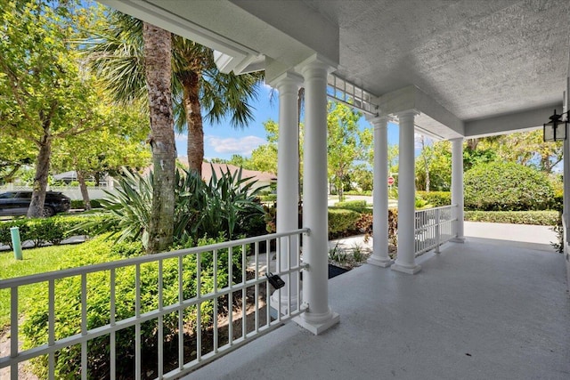 204 Clocktower Dr, Jupiter, FL 33458 - view of porch
