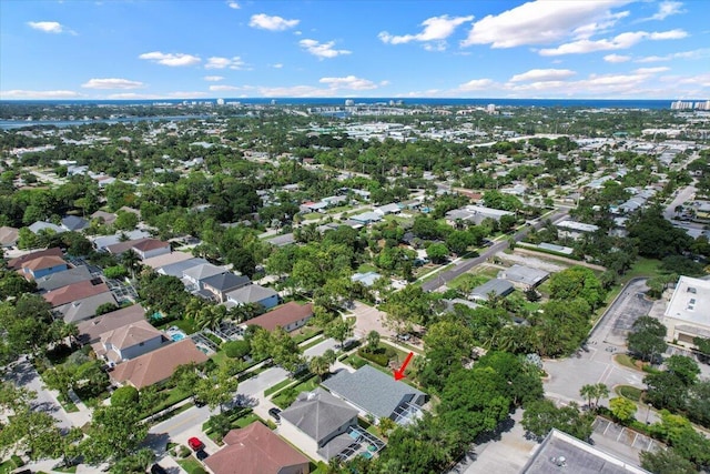 204 Clocktower Dr, Jupiter, FL 33458 - aerial overview of property's location