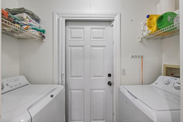 6093 Lucerne St, Jupiter, FL 33458 - laundry room with separate washer and dryer