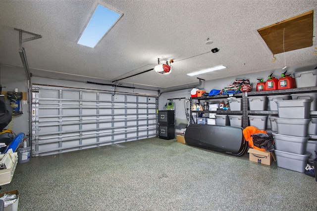 6093 Lucerne St, Jupiter, FL 33458 - garage featuring a garage door opener