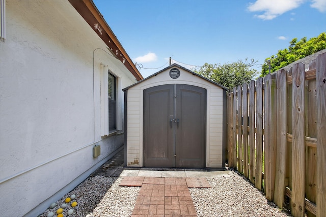 6093 Lucerne St, Jupiter, FL 33458 - view of shed