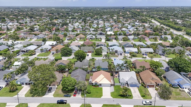6093 Lucerne St, Jupiter, FL 33458 - aerial overview of property's location with nearby suburban area