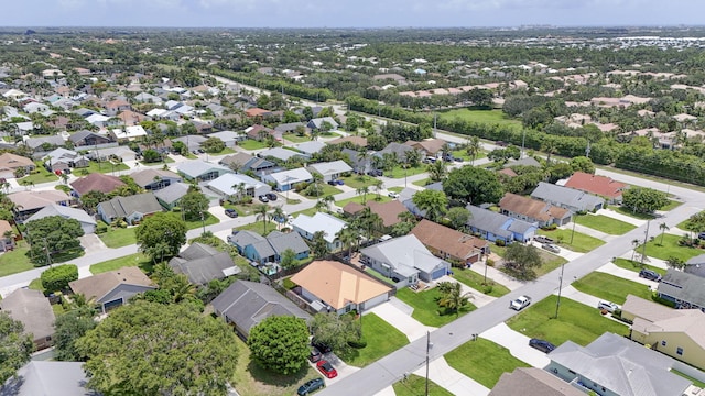 6093 Lucerne St, Jupiter, FL 33458 - aerial view of property's location featuring nearby suburban area