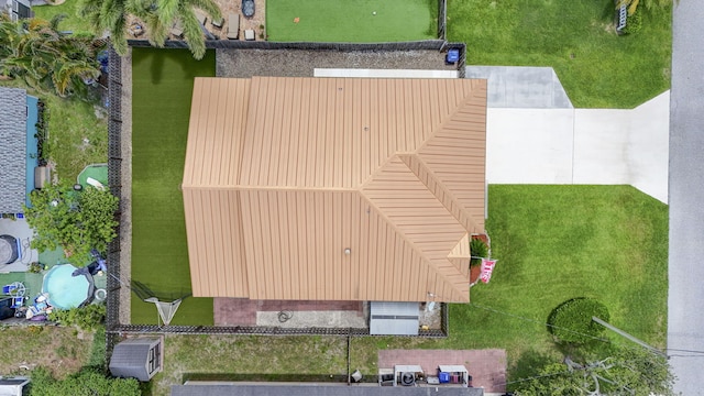 6093 Lucerne St, Jupiter, FL 33458 - aerial view of property and surrounding area