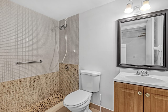 300 Village Green Cir S Unit 120, Palm Springs, FL 33461 - full bath with a tile shower and vanity
