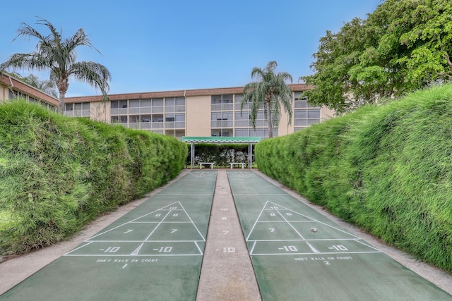 300 Village Green Cir S Unit 120, Palm Springs, FL 33461 - surrounding community with shuffleboard