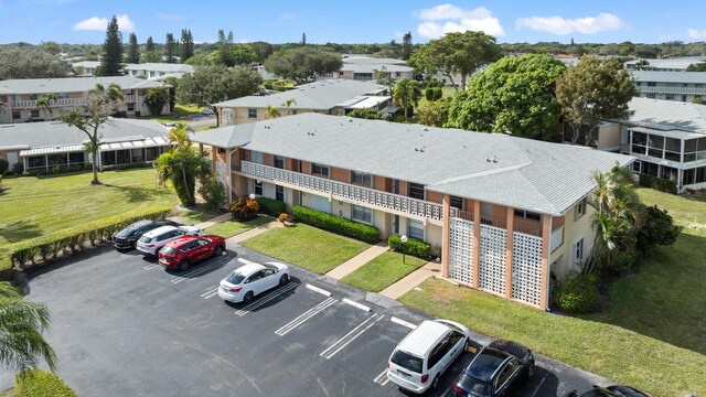 1630 NW 18th Ave Unit 101, Delray Beach, FL 33445 - aerial view of residential area
