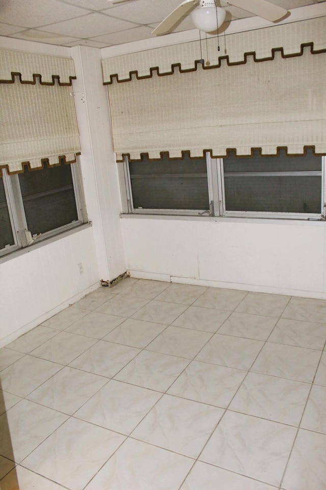 455 High Point Blvd Unit D, Delray Beach, FL 33445 - empty room with ceiling fan