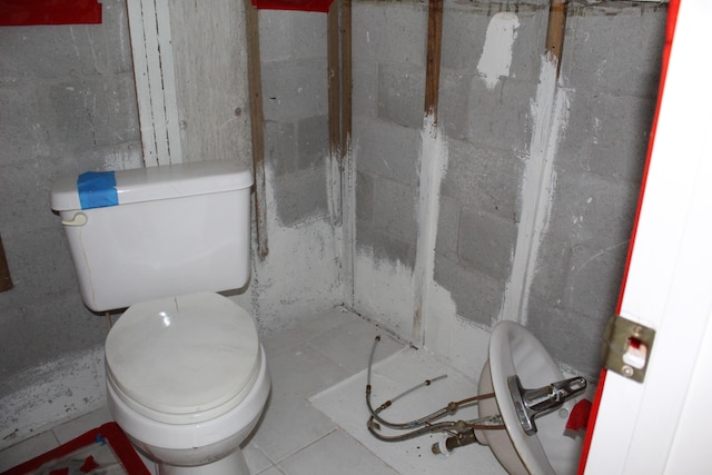 455 High Point Blvd Unit D, Delray Beach, FL 33445 - bathroom with toilet