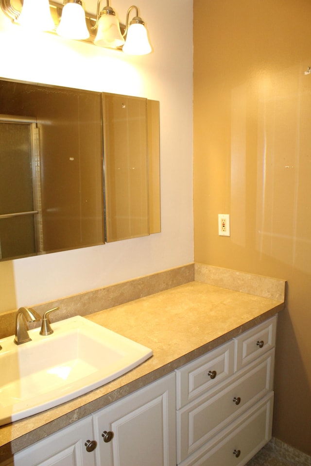 455 High Point Blvd Unit D, Delray Beach, FL 33445 - full bath with vanity and a shower with shower door