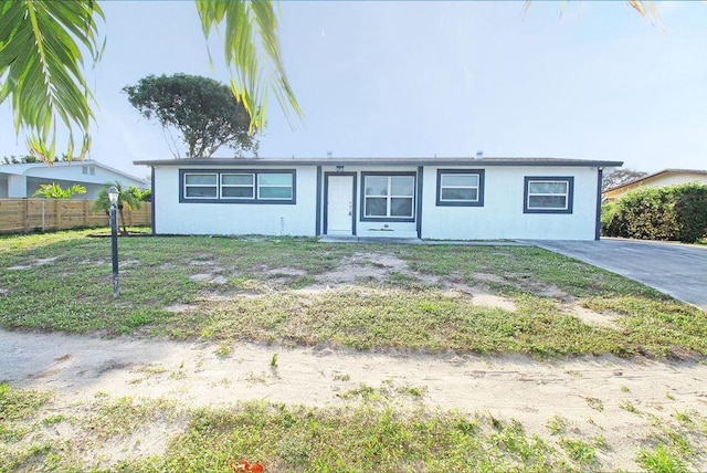 3580 Dunes Rd, Palm Beach Gardens, FL 33410 - view of ranch-style home